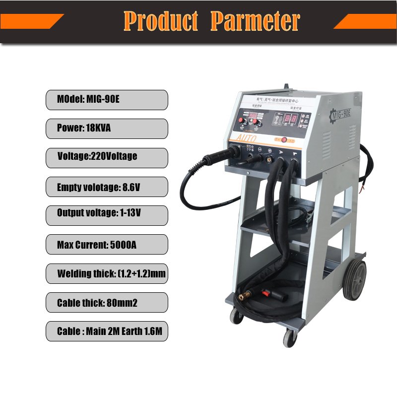 CO2 Protection MIG Welding Machine & Spot Welders for Car Body Repair Equipment