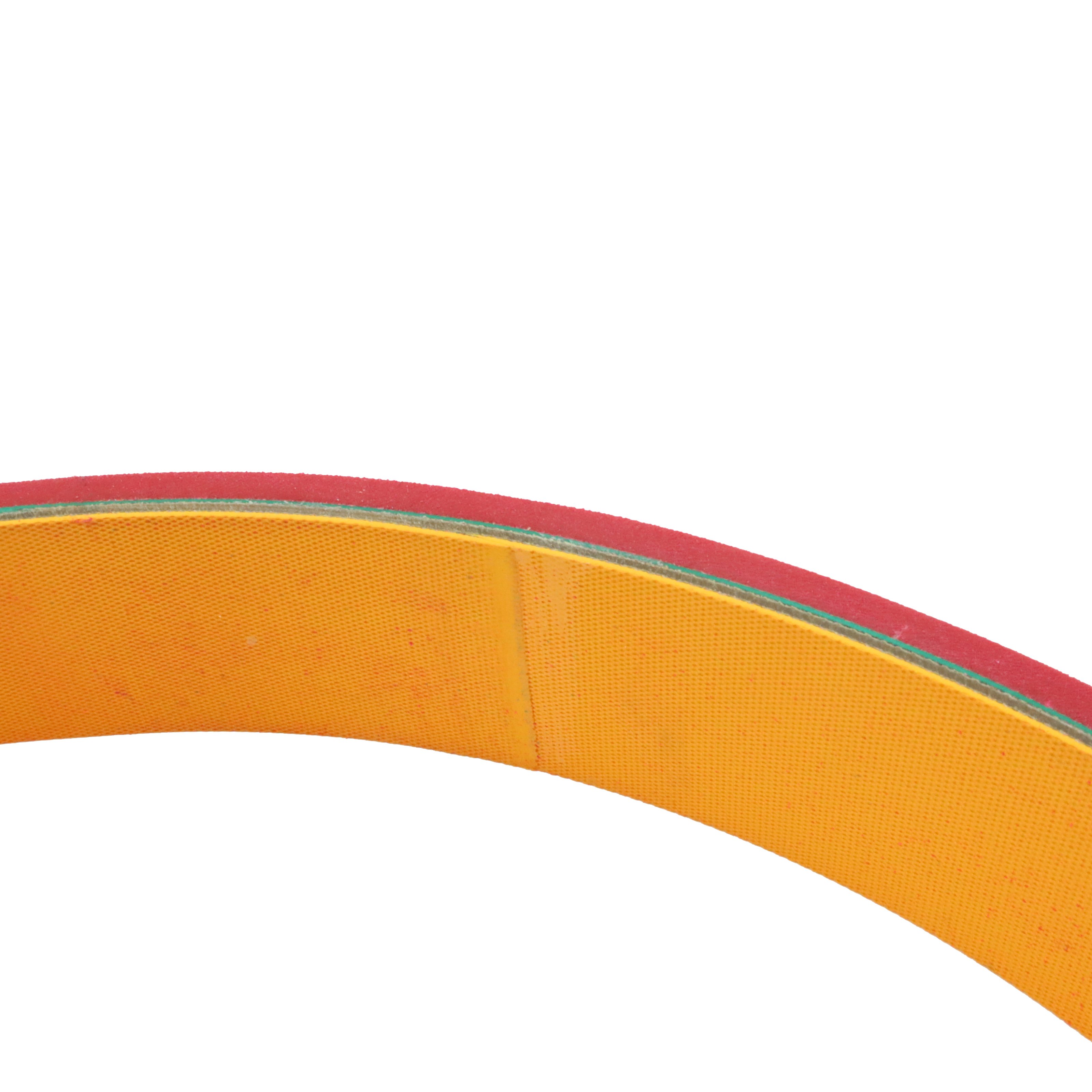 2.0mm Red Nylon Textile Flat Transmission Belt Spindle Tape Nylon Sandwich Baseband Belt
