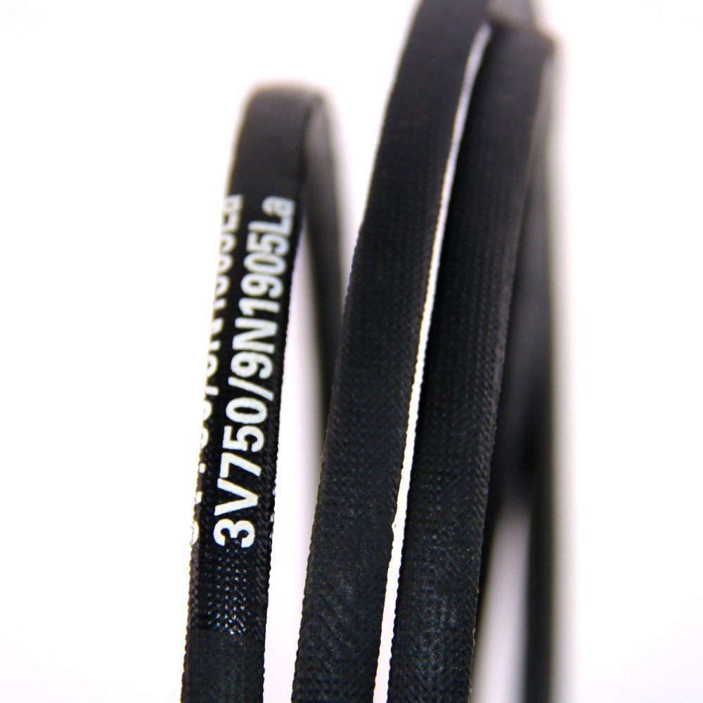 High quality power transmission belt rubber poly rib v-belt lawn mower V-belt 3V750-9N1905