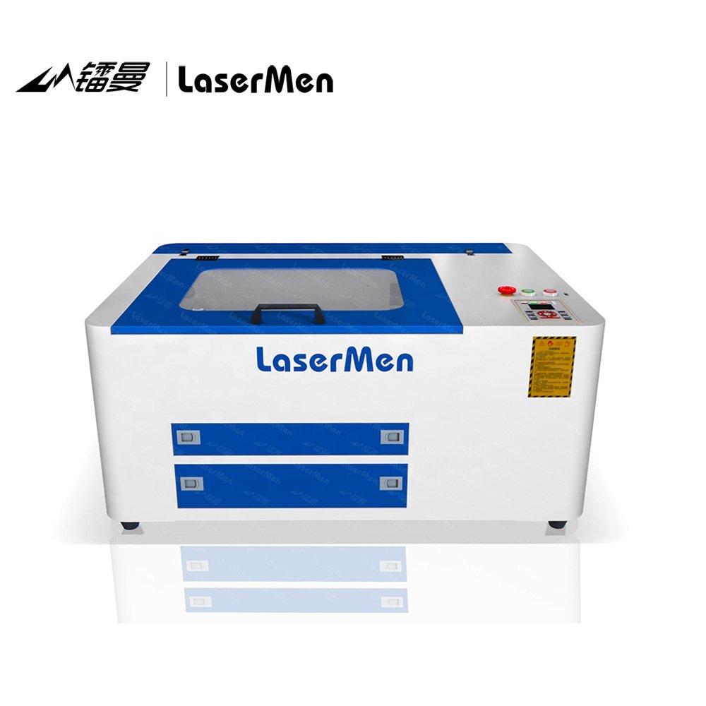 hobby art and craft laser cutting machine 50w , start your business at home LM-4030