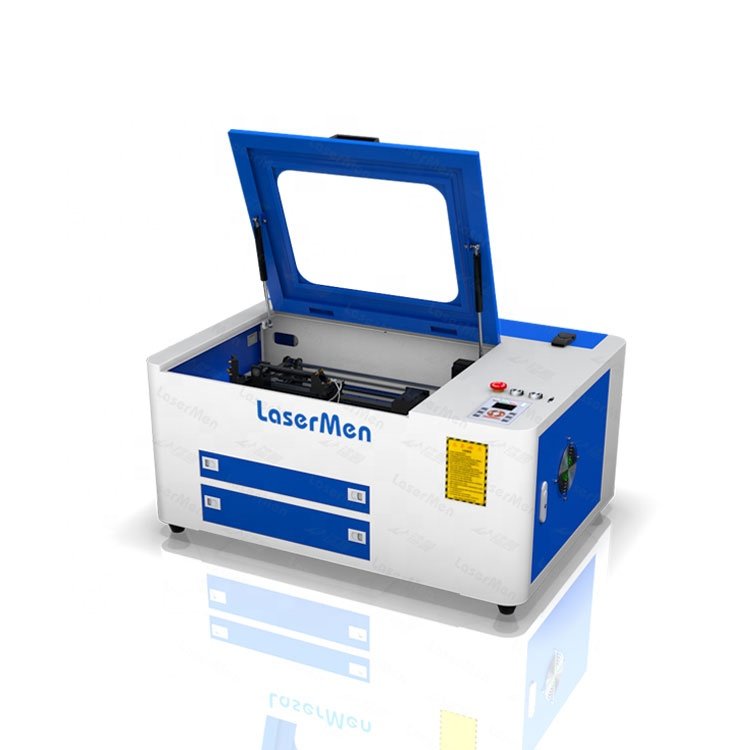 hobby art and craft laser cutting machine 50w , start your business at home LM-4030