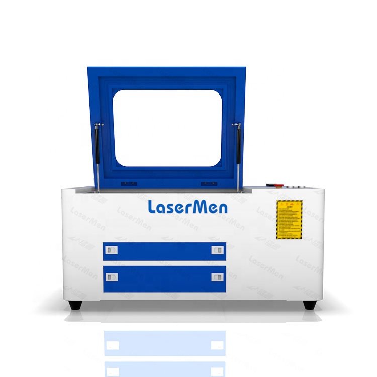 hobby art and craft laser cutting machine 50w , start your business at home LM-4030