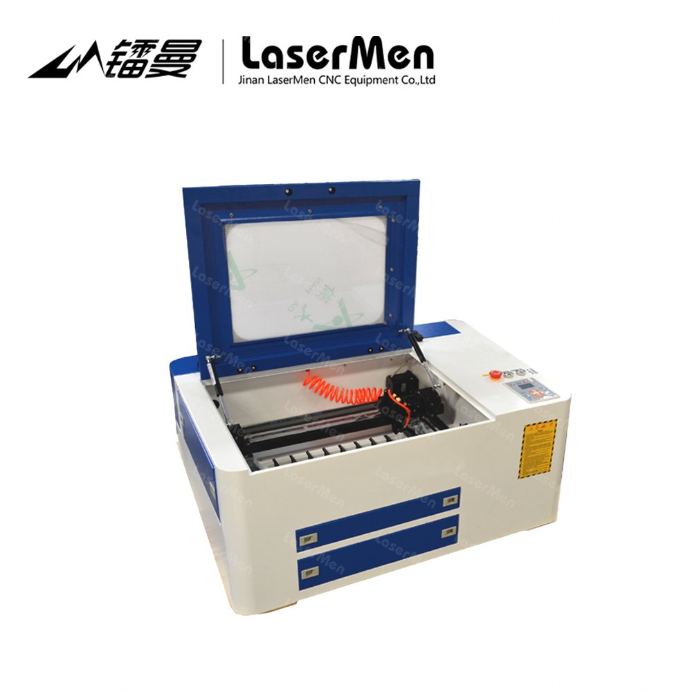 hobby art and craft laser cutting machine 50w , start your business at home LM-4030