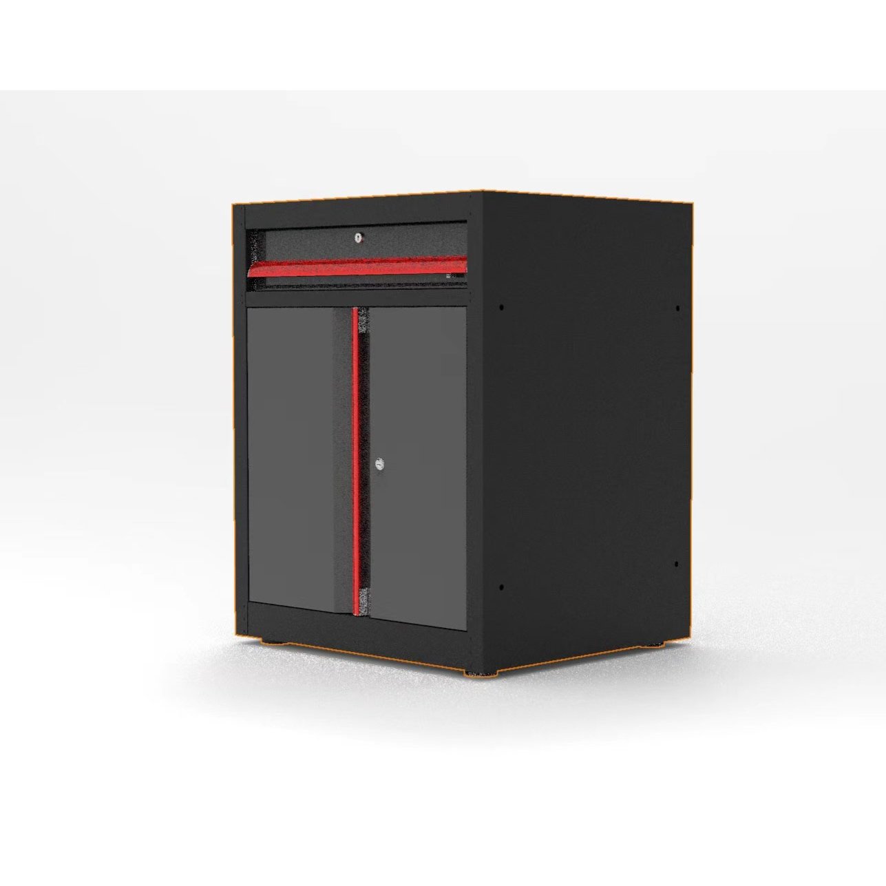 Hot Sale Easy Assembly Garage Workbench Combination Tool Cabinets Color Customized For Auto Repair