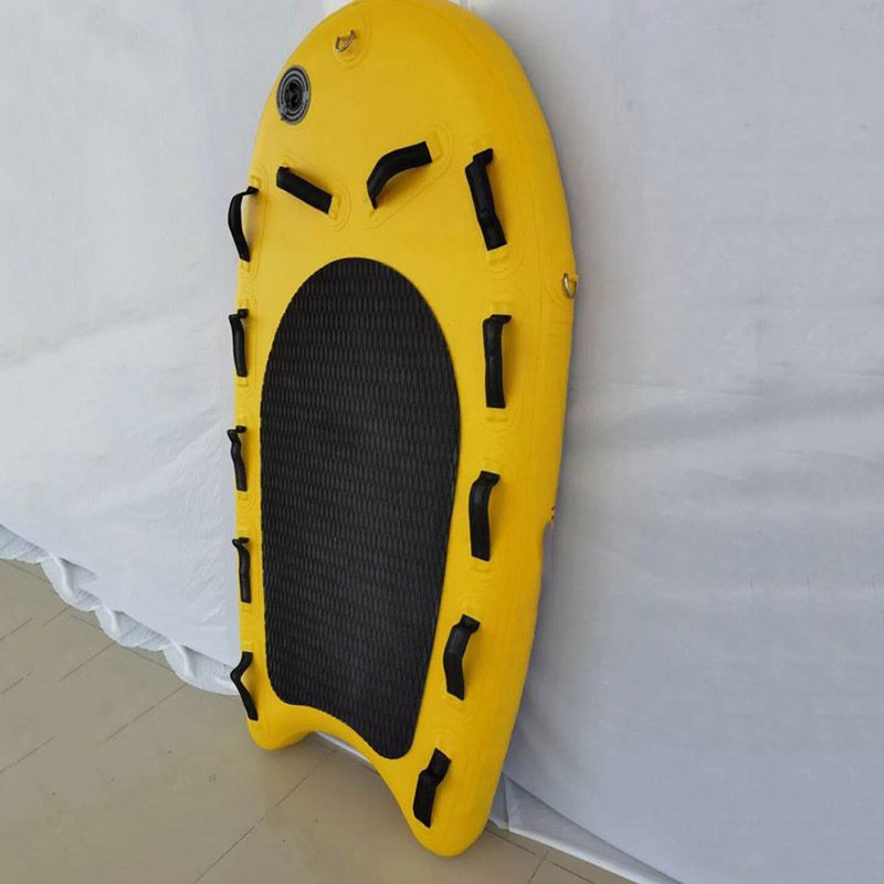 Stock Free Shipping 168Cm Inflatable Drop Stitch Board Lifeguard Rescue Body Board Jet Ski Sled