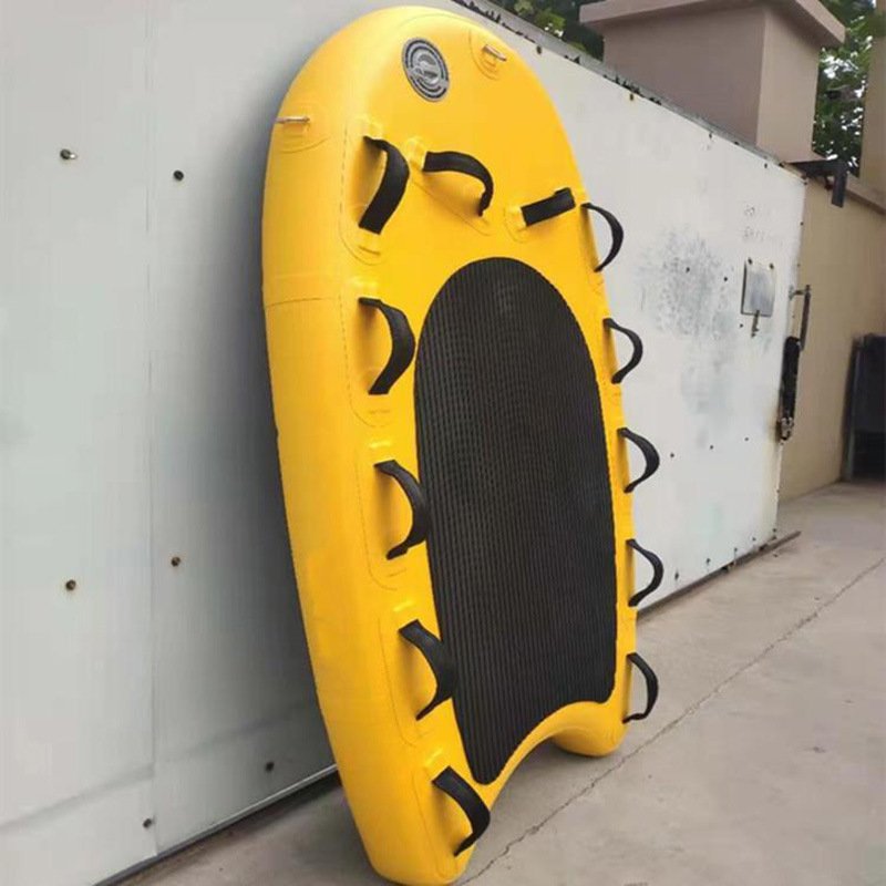 Stock Free Shipping 168Cm Inflatable Drop Stitch Board Lifeguard Rescue Body Board Jet Ski Sled