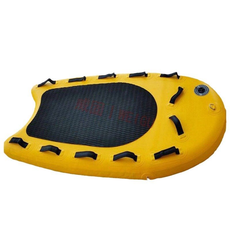 Stock Free Shipping 168Cm Inflatable Drop Stitch Board Lifeguard Rescue Body Board Jet Ski Sled