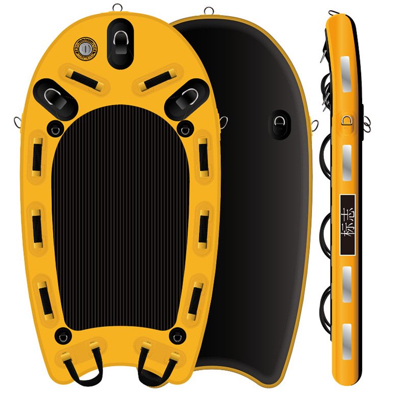 Stock Free Shipping 168Cm Inflatable Drop Stitch Board Lifeguard Rescue Body Board Jet Ski Sled
