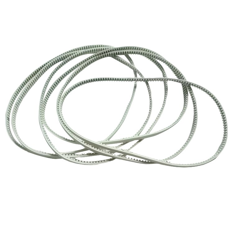 Food-Grade Silicone 8M-9-805+1.5T Silicone PU Timing Belt for Food Machinery