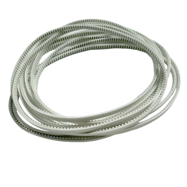 Food-Grade Silicone 8M-9-805+1.5T Silicone PU Timing Belt for Food Machinery