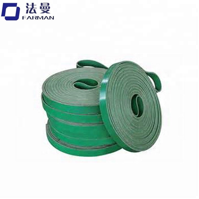 good quality flat mechanical drive belt transmission belts