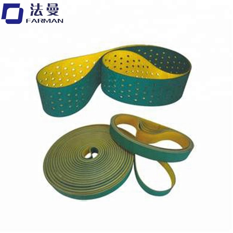 good quality flat mechanical drive belt transmission belts
