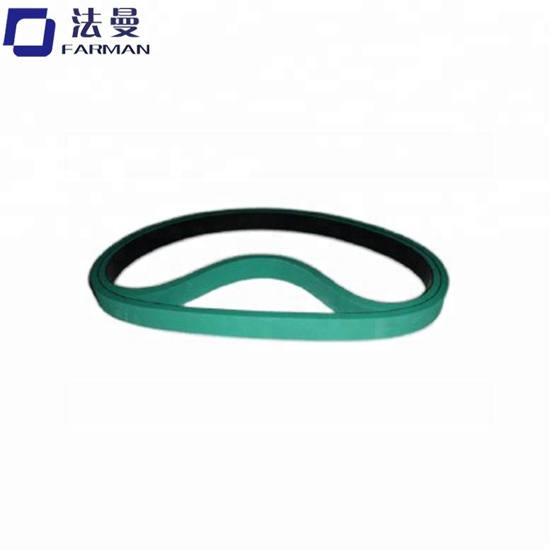 good quality flat mechanical drive belt transmission belts