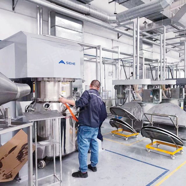 High Viscosity Silicone Adhesive Sealant Planetary Disperser With Heating Vacuum Mixer Production Line