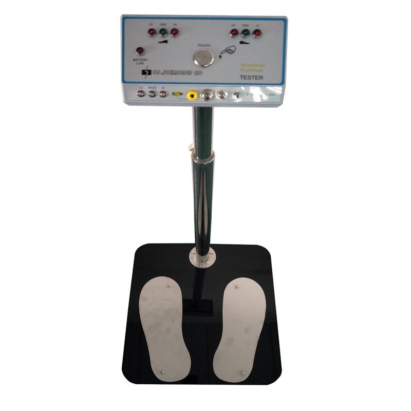 Double Feet Human Body Comprehensive Tester hang Ring Wrist Strap Foot Ring Antistatic Shoes Wrist & Foot Strap Tester
