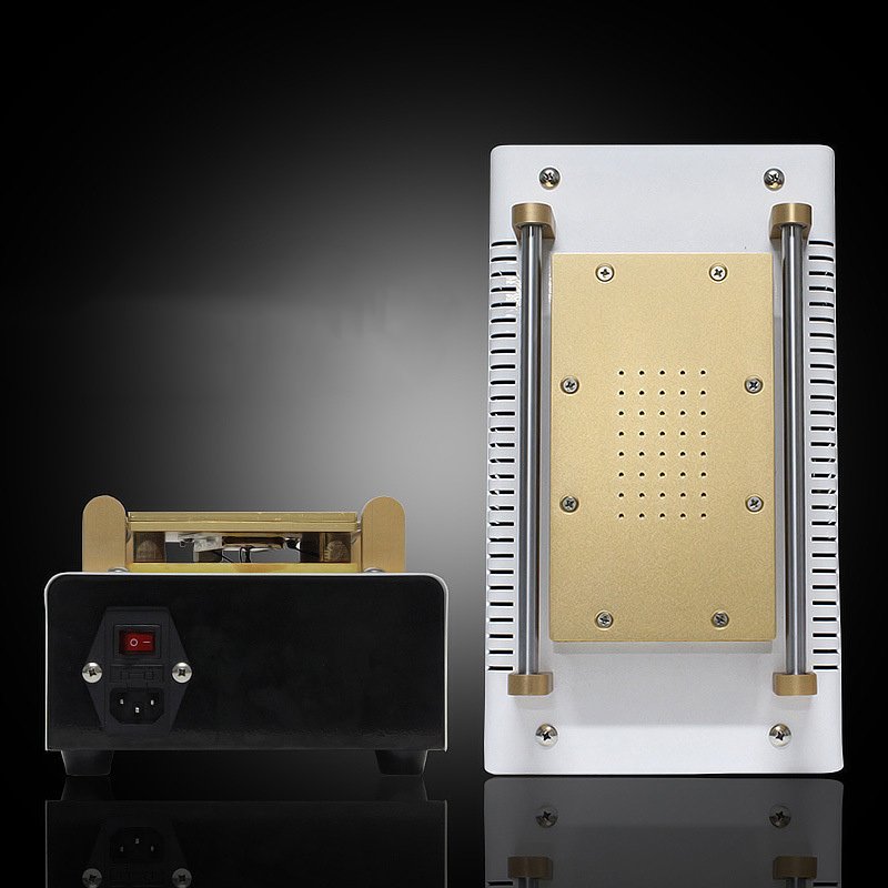 FIX367 High Quality LCD Screen Separator, 7 Inches Phone Built-in Pump Vacuum Metal Body Glass Repair Screen Separator