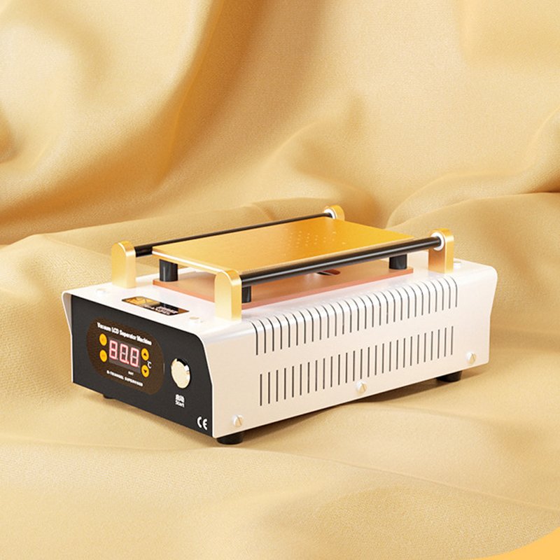 FIX367 High Quality LCD Screen Separator, 7 Inches Phone Built-in Pump Vacuum Metal Body Glass Repair Screen Separator