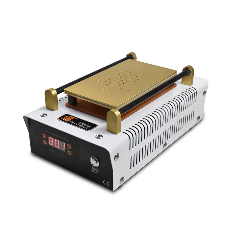 FIX367 High Quality LCD Screen Separator, 7 Inches Phone Built-in Pump Vacuum Metal Body Glass Repair Screen Separator
