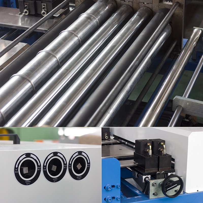 Equipment Machine Auto Line 3 Auto Pipe Duct Production Machine Line 3 air Duct Making Machine