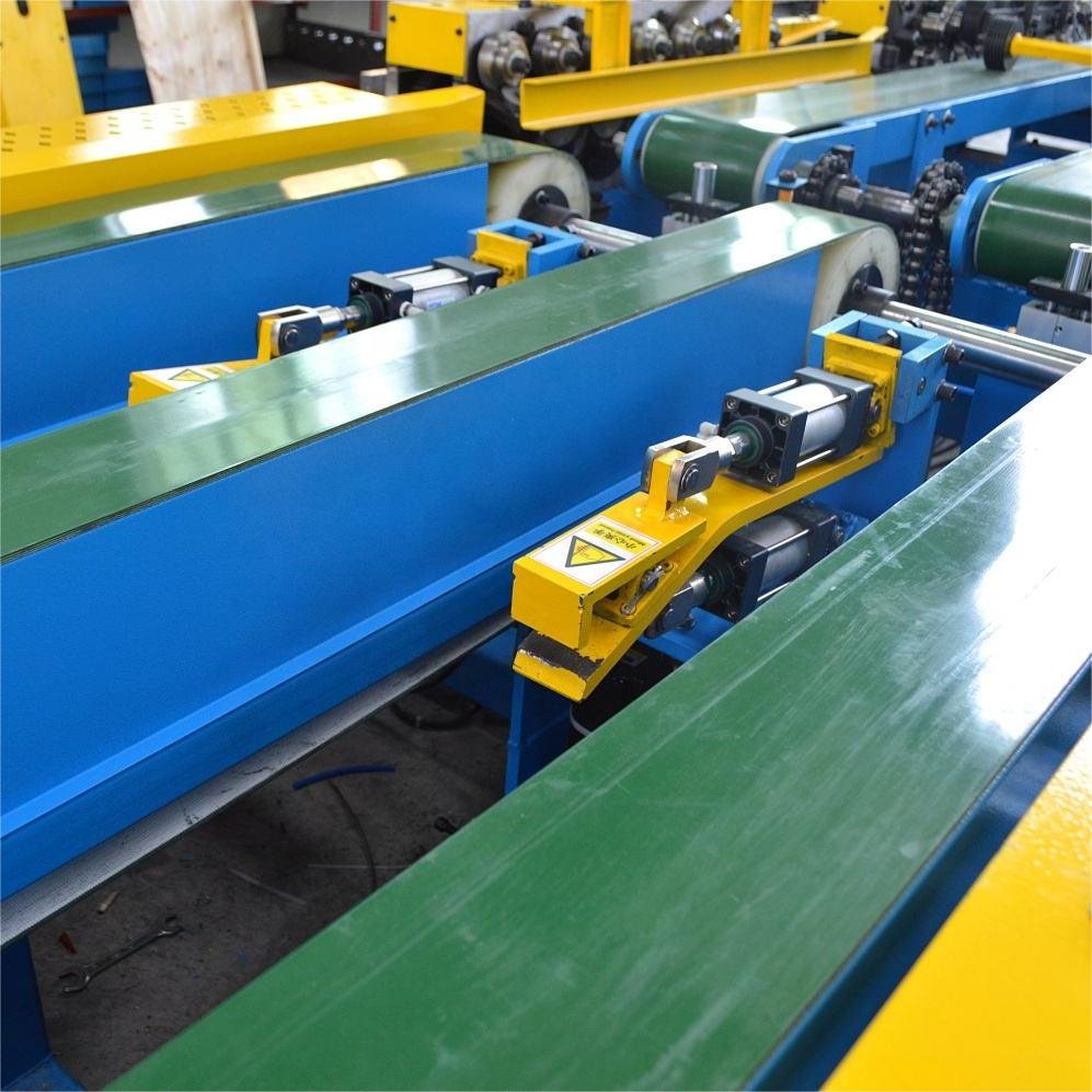 HVAC Air Duct Fabrication Production Line 6 Equipment Machine Auto Line 6