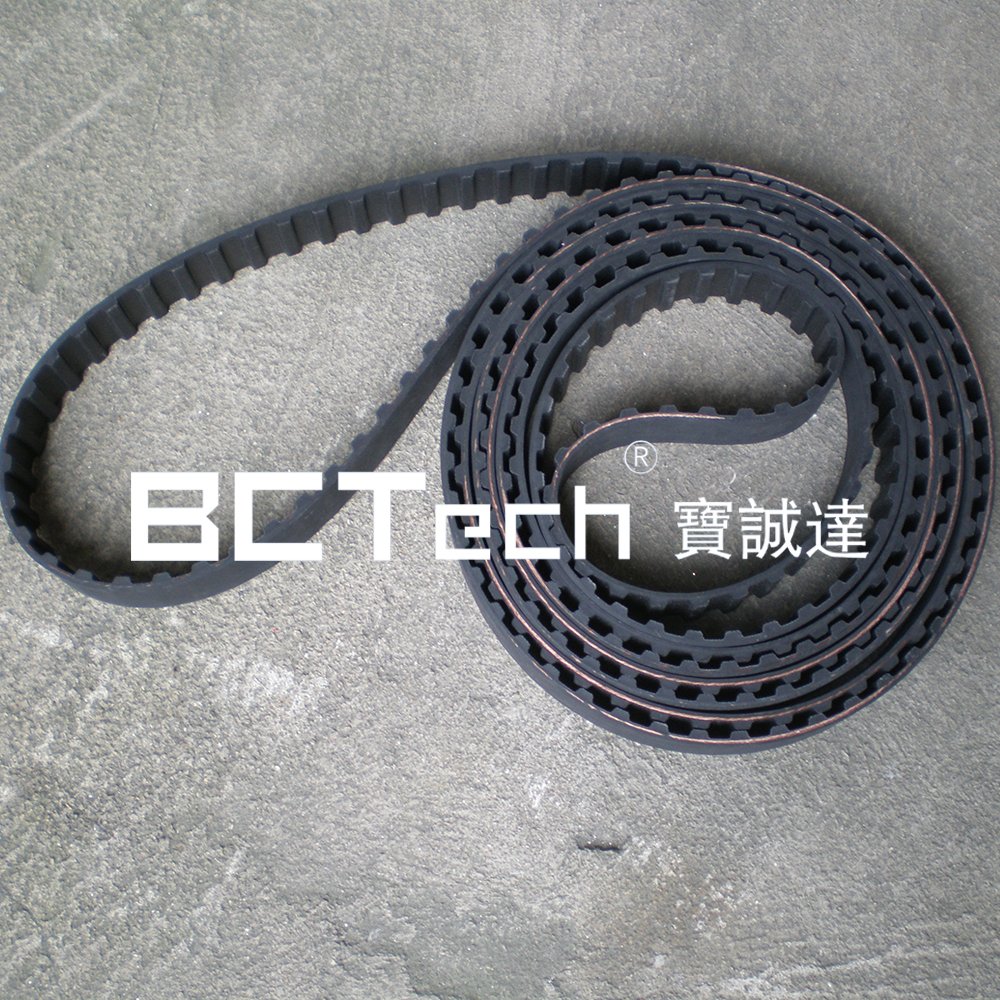 Foshan industrial Rubber automobile timing belt/small timing belt