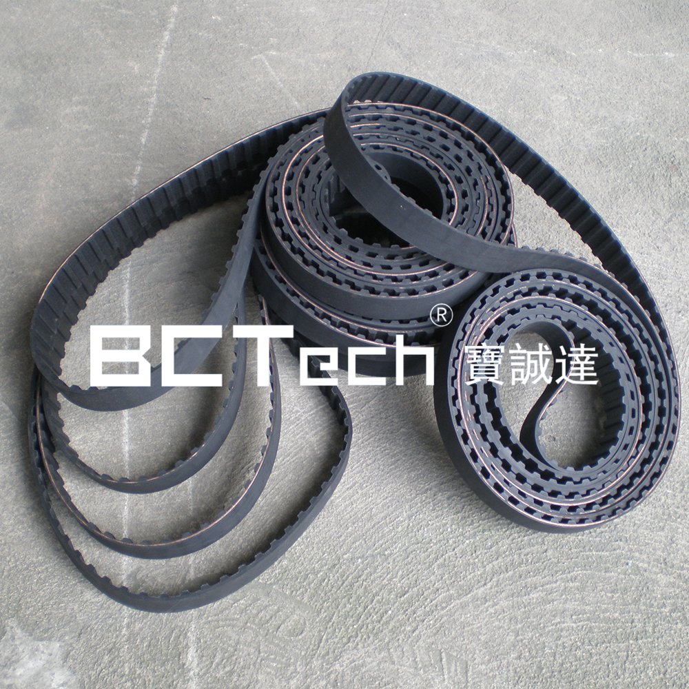 Foshan industrial Rubber automobile timing belt/small timing belt