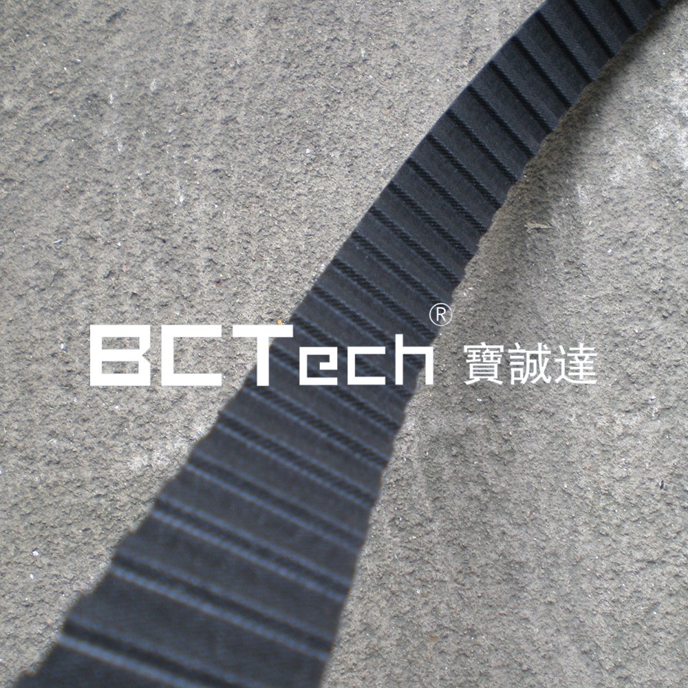 Foshan industrial Rubber automobile timing belt/small timing belt