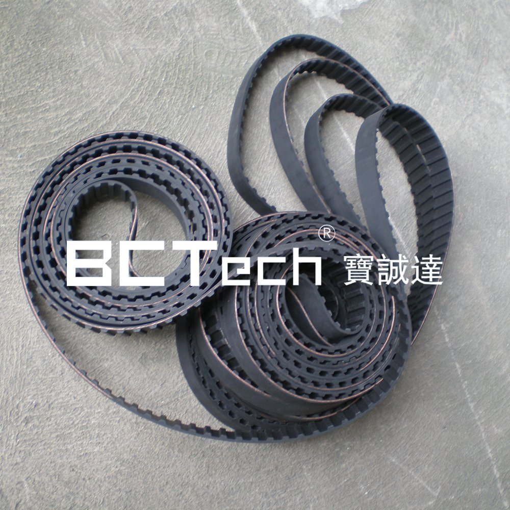 Foshan industrial Rubber automobile timing belt/small timing belt