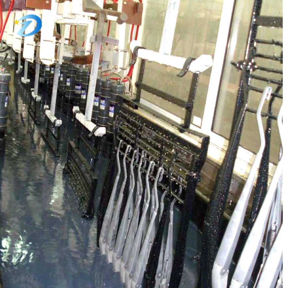 Factory Direct Sales Automatic Painting and Coating Production Line Auto Parts Spraying
