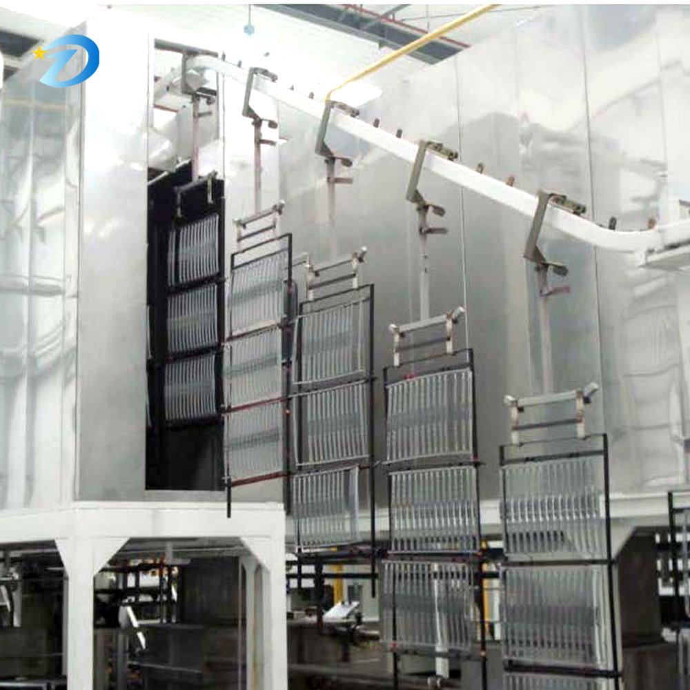 Factory Direct Sales Automatic Painting and Coating Production Line Auto Parts Spraying