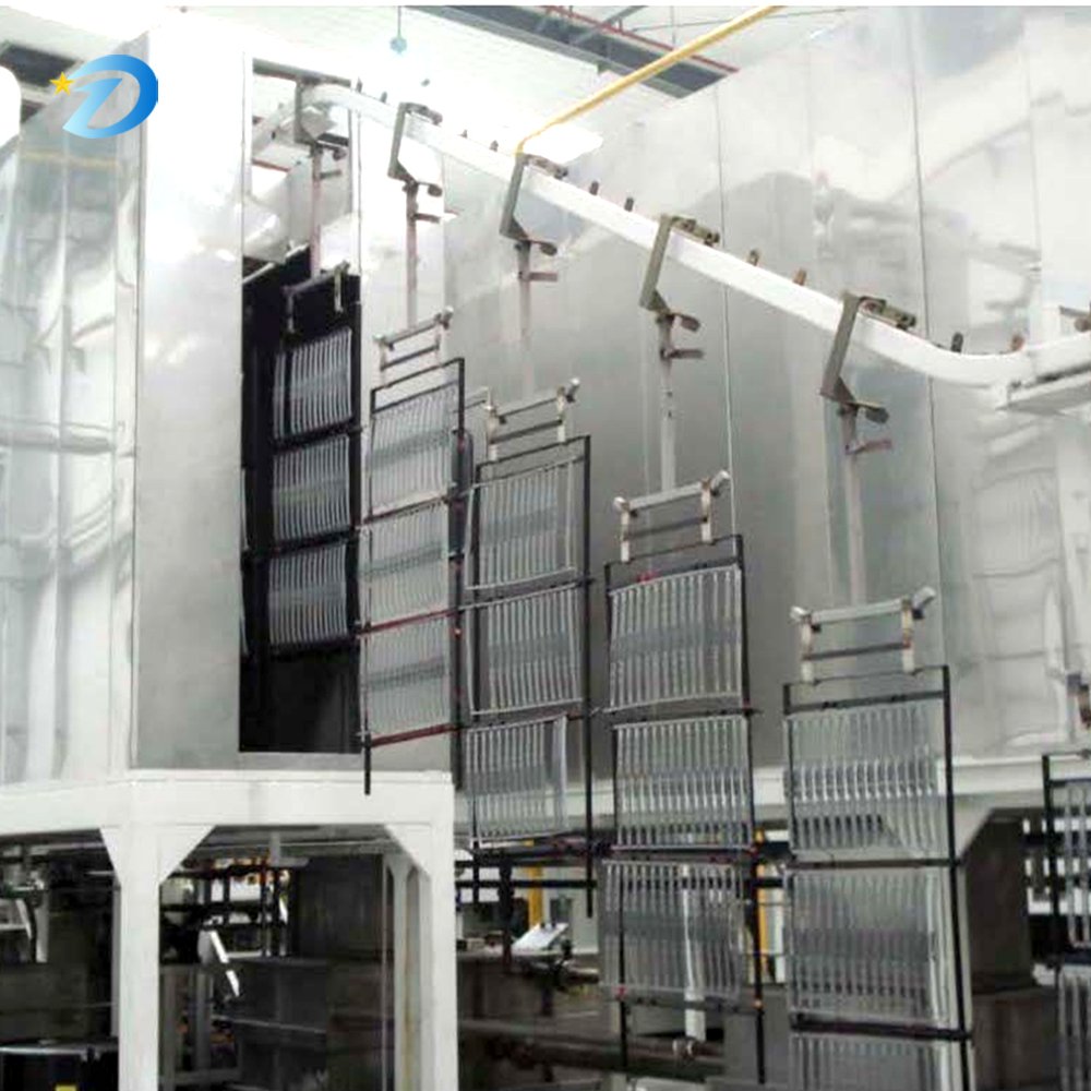 Factory Direct Sales Automatic Painting and Coating Production Line Auto Parts Spraying