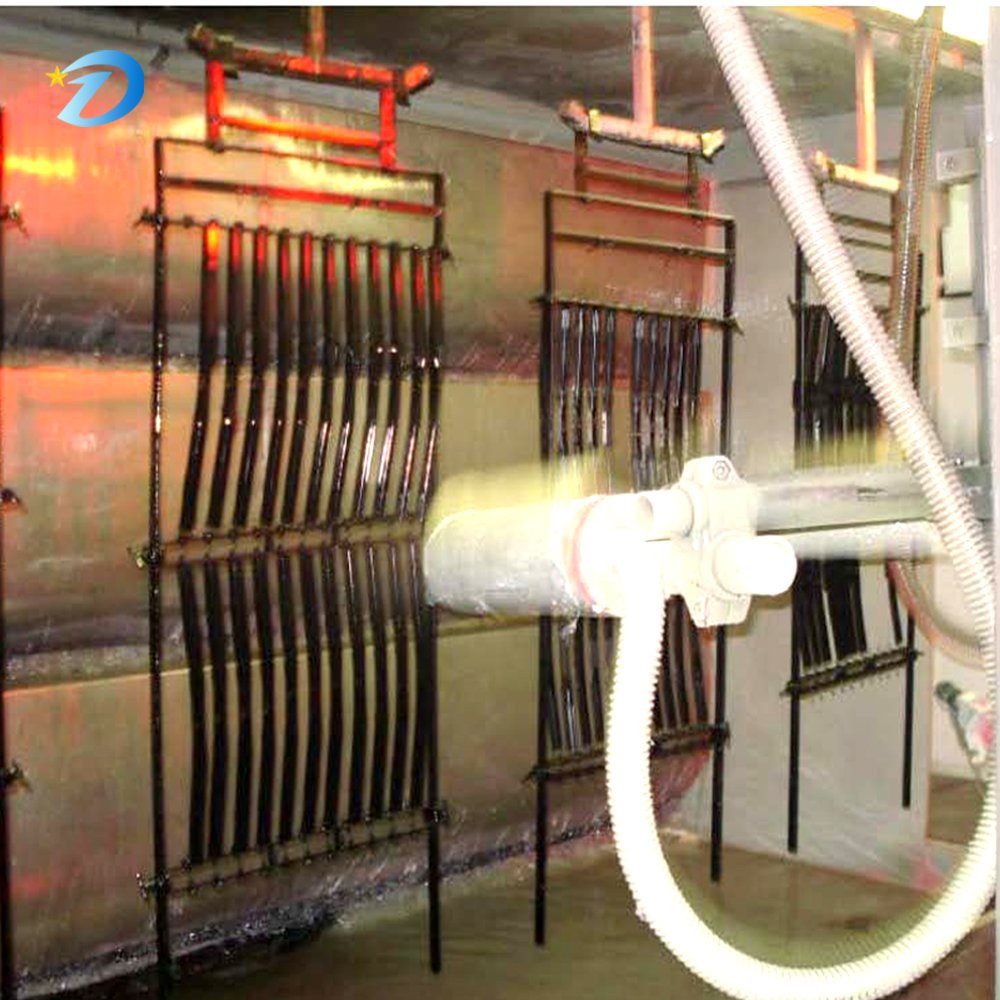 Factory Direct Sales Automatic Painting and Coating Production Line Auto Parts Spraying