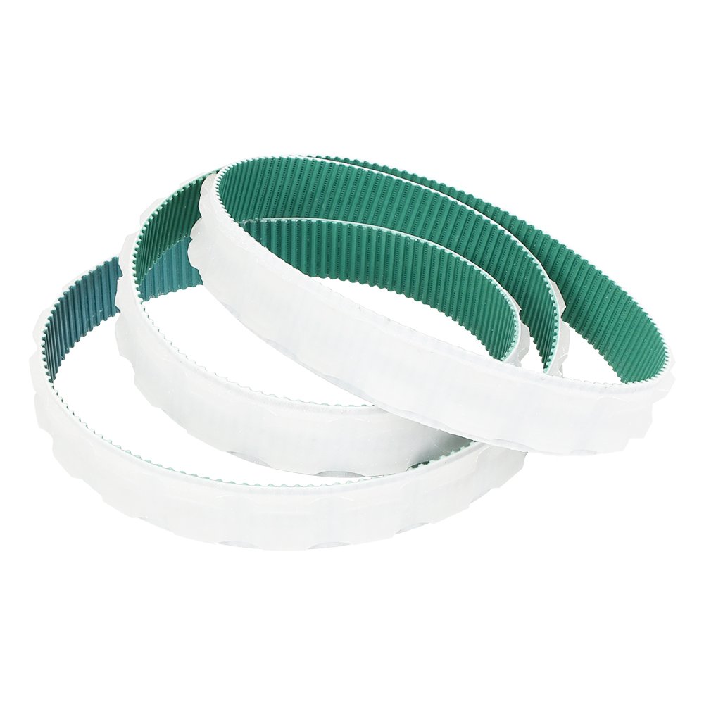 production machinery industrial PU synchronous transmission belt specialty PU coating endless toothed timing belt