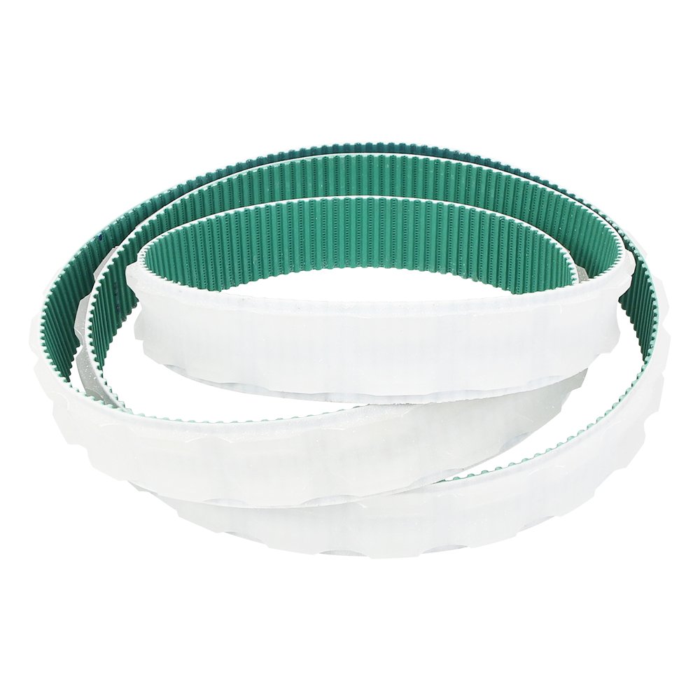 production machinery industrial PU synchronous transmission belt specialty PU coating endless toothed timing belt