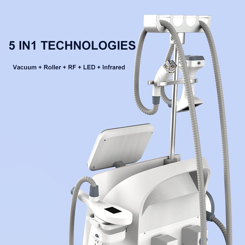 LIYA SHAPE II Body Contouring Weight Loss Cellulite Reduction Skin Tightening Vacuum Roller Slimming Beauty Equipment