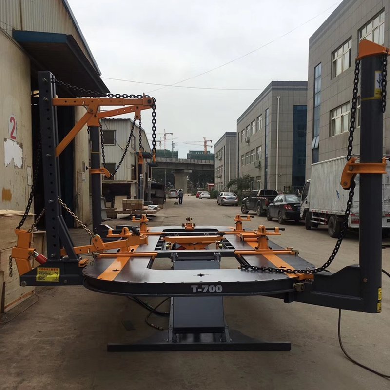 Car Body Repair Equipment Dent Tools Auto Chassis Straightening Machine Car Bench Repair Frame Machine