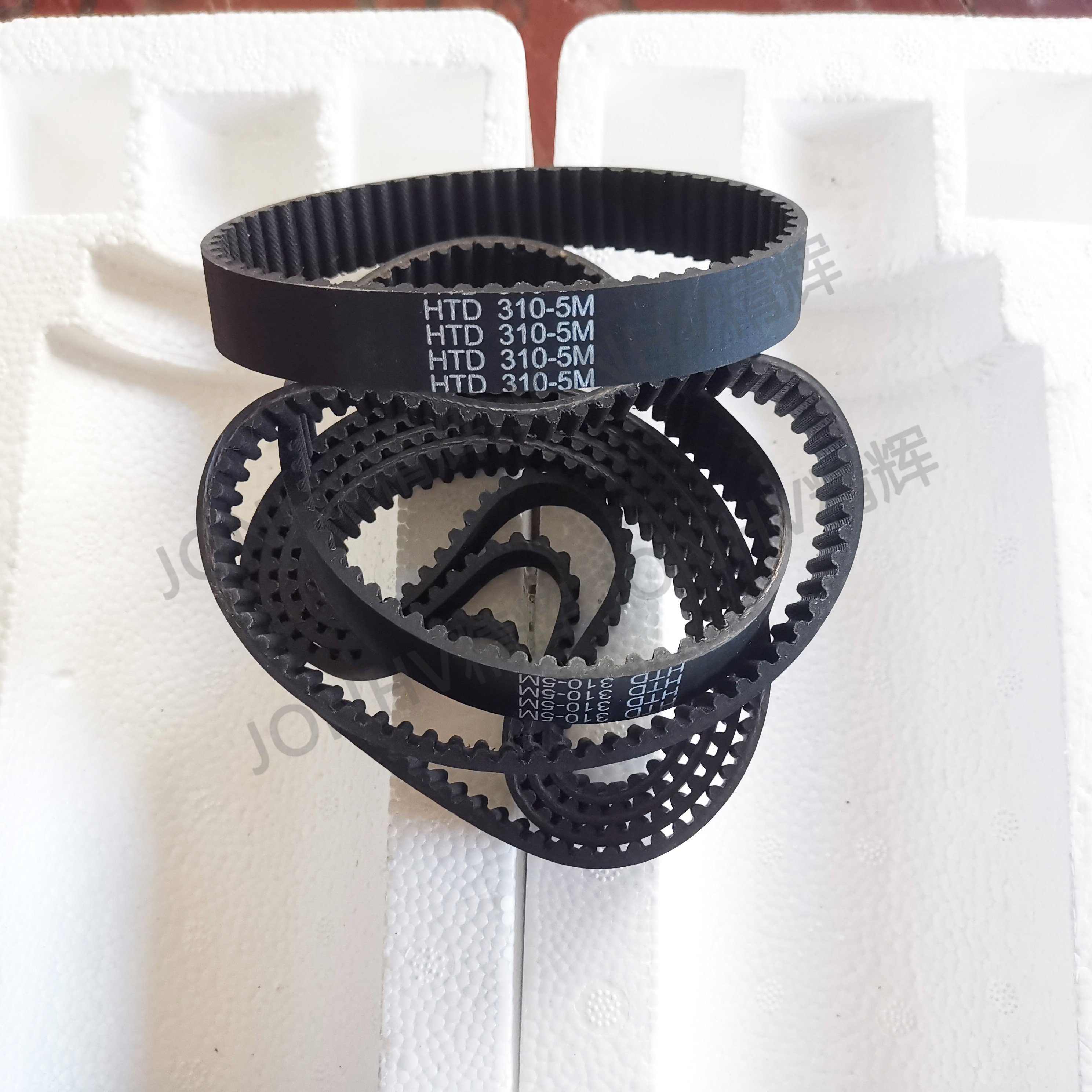 HTD310-5M Timing Belt Wide 18mm for CNC Router Cutting Machine