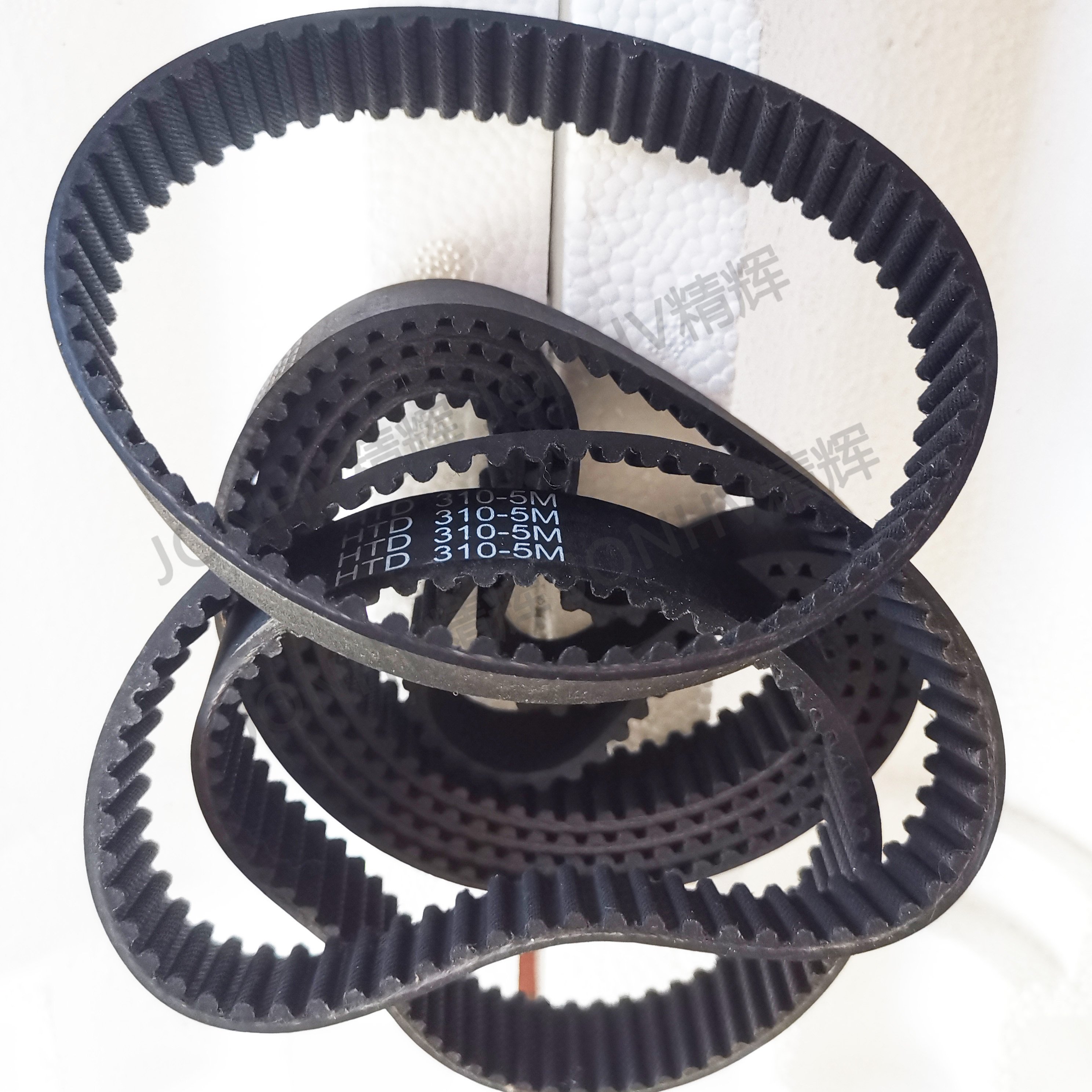 HTD310-5M Timing Belt Wide 18mm for CNC Router Cutting Machine
