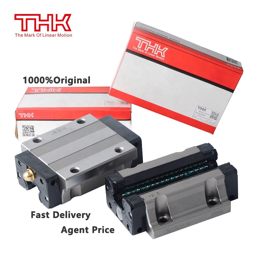 10000% Japan TH K Rail Bearings Guideway Guides Carriage Block SHS15 SHS20 SHS25 SHS30 SHS35 SHS45 SHS55 SHS65 CNC Linear Guides