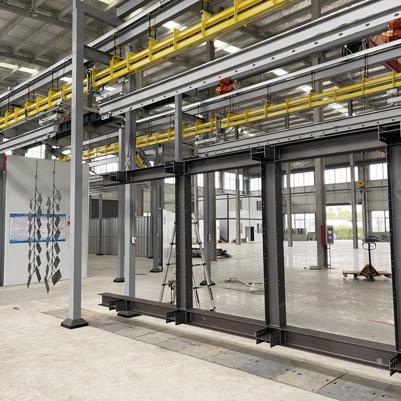 Power and Free Conveyor Systems for Powder Coating Line