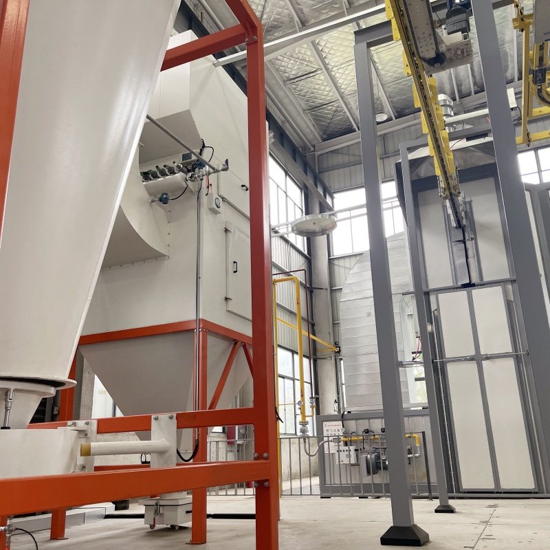 Power and Free Conveyor Systems for Powder Coating Line