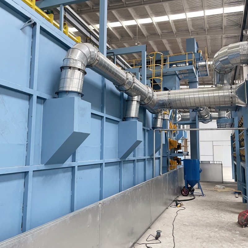 Power and Free Conveyor Systems for Powder Coating Line