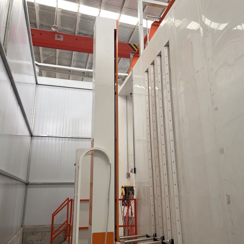 Power and Free Conveyor Systems for Powder Coating Line