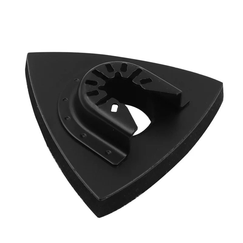 80mm MultiTool Triangular Sanding Pads Saw Blade For Sanding Wood Metal Plastic Surfaces Power Oscillating Tool Accessories