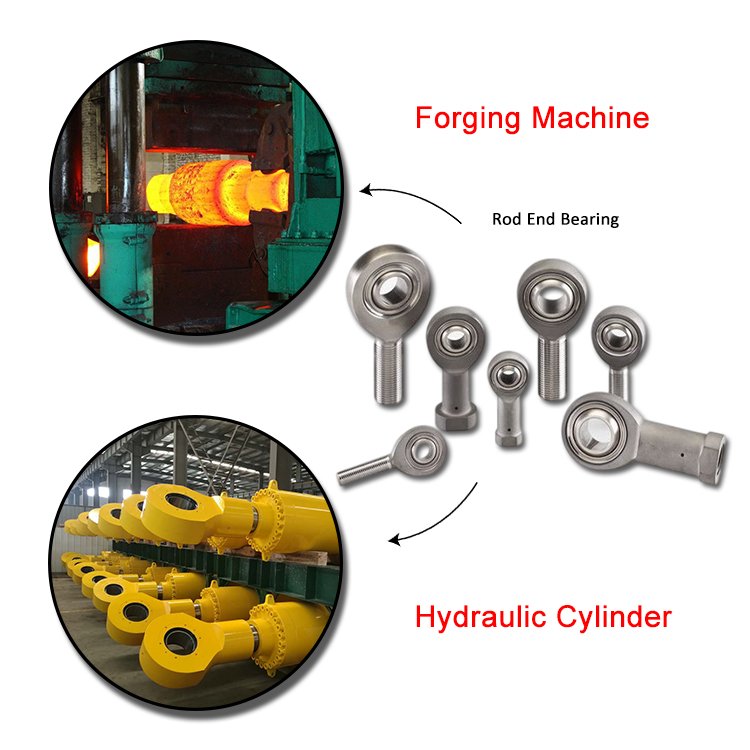 Female right hand joint rod end bearing SI12 SI14 SI15 SI16 internal thread joint bearings