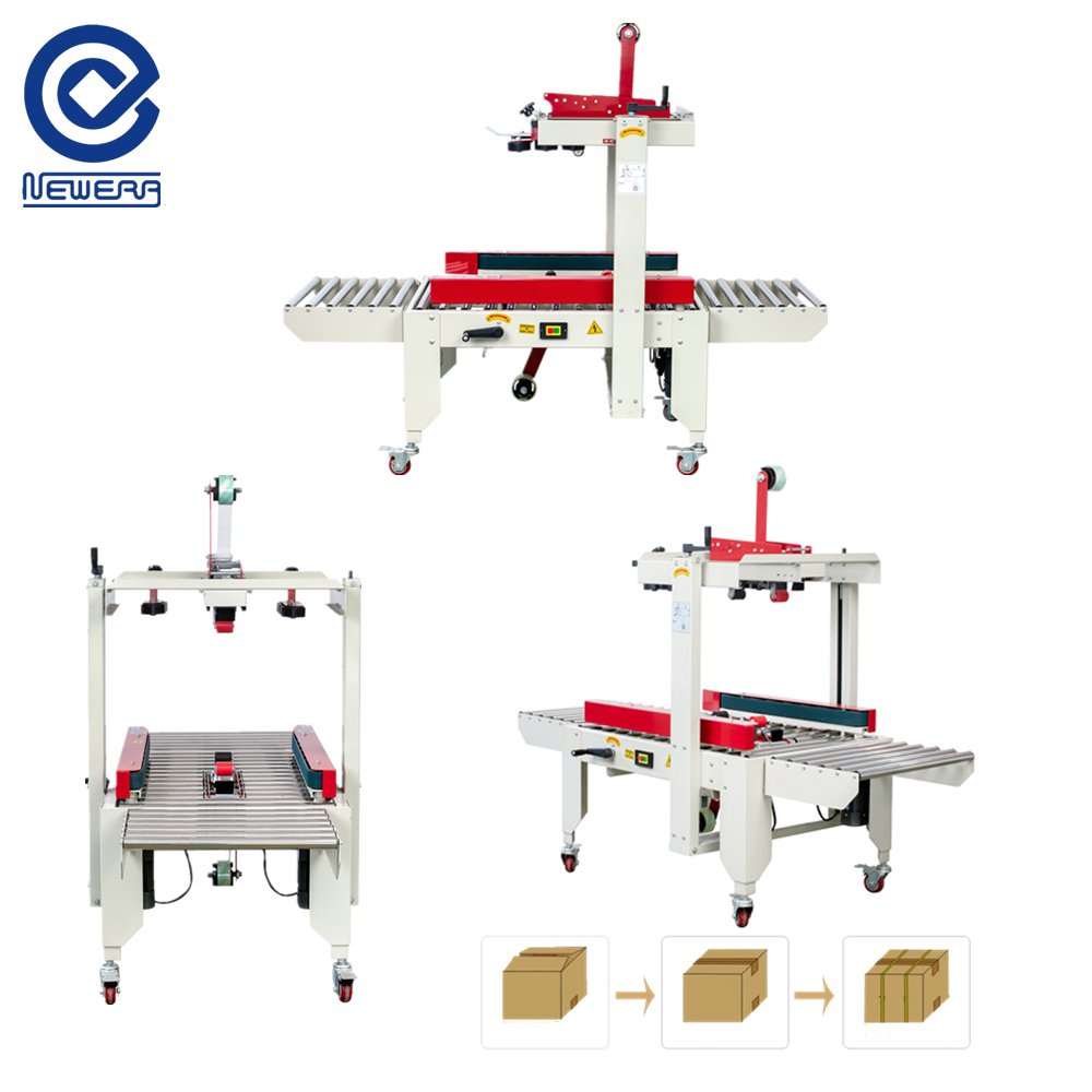 OEM ODM Automatic Factory Sale Carton Box Tape Sealer Sealing Machine