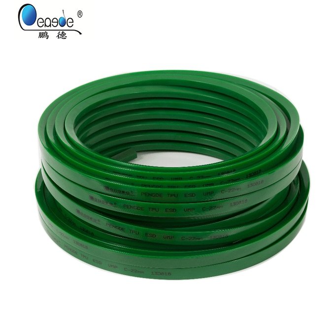 Pu Conveyor Leather V Round Machine Timing Joint Polyurethane Welding Kit Endless Making Transmission Small Belts Tpu Belt