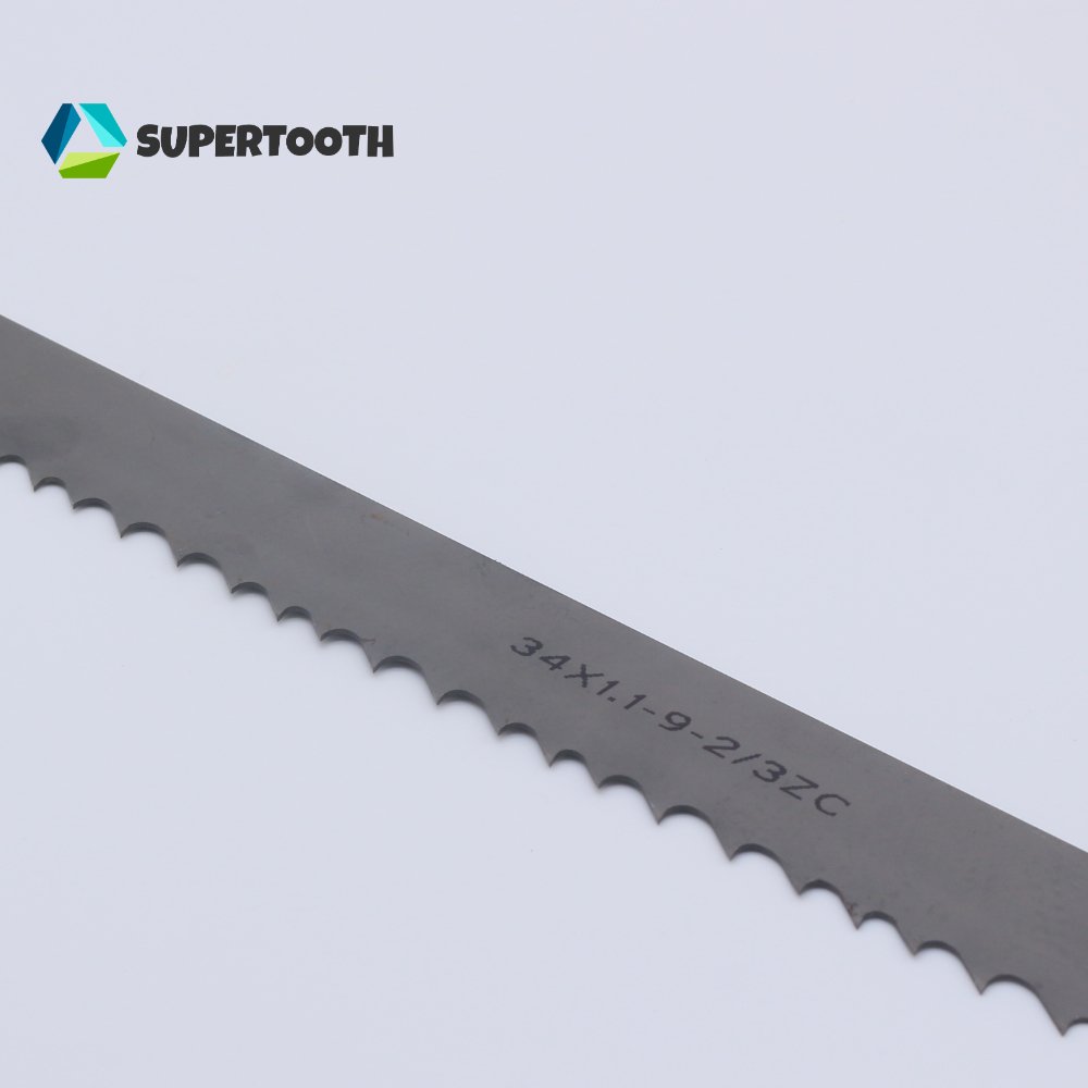 Hot Sell Band Saw Blades Bimetal 18r Cutting Hard Metal Band Saw Blade For Heavy Forgings