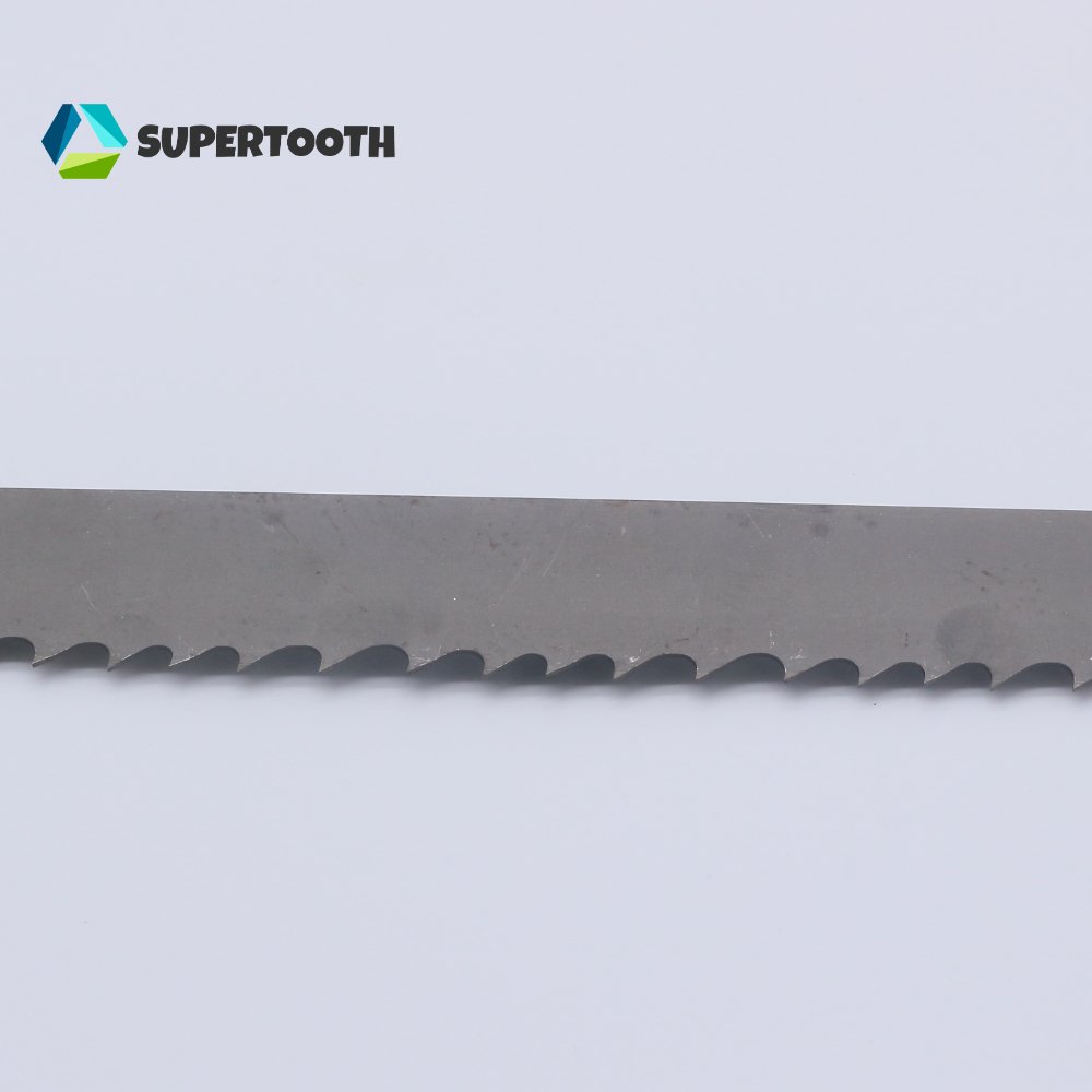 Hot Sell Band Saw Blades Bimetal 18r Cutting Hard Metal Band Saw Blade For Heavy Forgings