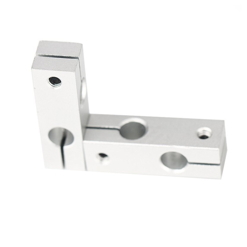 Heavy Duty Aluminum Alloy Double Slide Rails Linear Cross Bearing With Radial Bearing